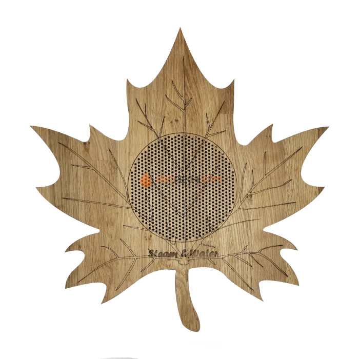 Комплект акустической системы встраиваемый SW 1 Black ECO Wood, Кленовый лист (одна колонка)