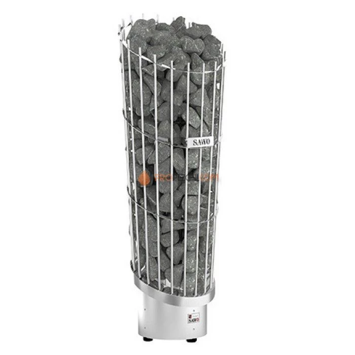 Электрическая печь SAWO Phoenix PNX3-45Ni2-P 4.5 кВт (встроенный блок мощности, пульт покупается отдельно)
