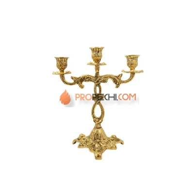 Пара подсвечников Virtus (4204B)