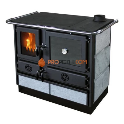 Печь-камин MBS Super Thermo Magnum Stone L