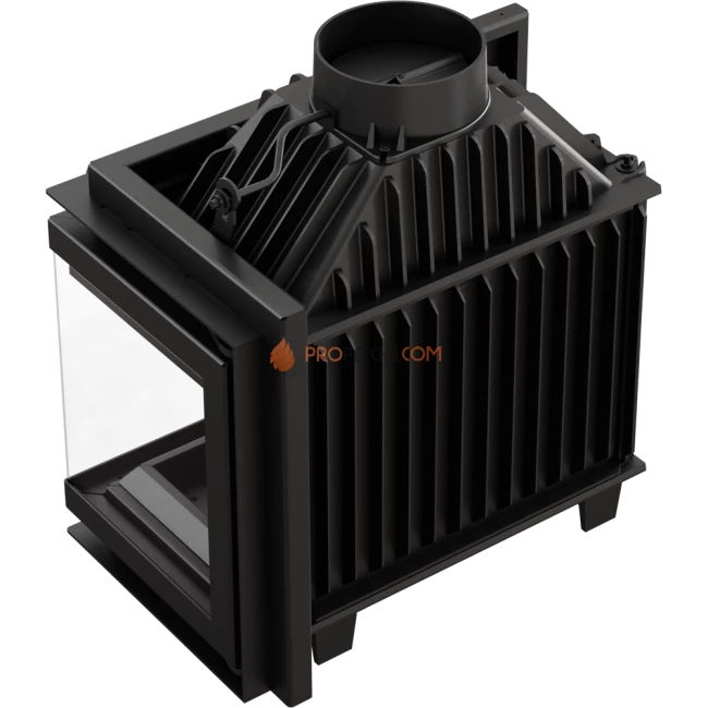 Каминная топка Kratki Simple M S P BS Правая