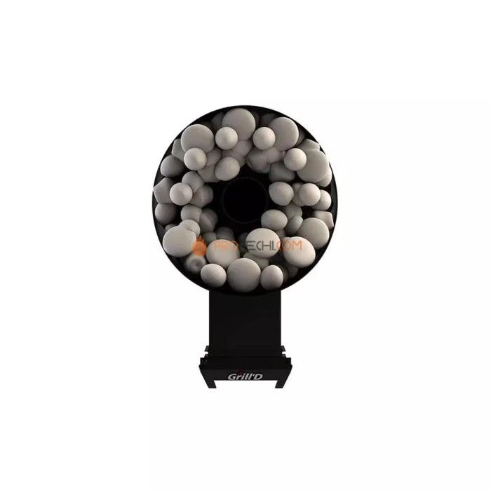 Дровяная печь для бани Grill’D Aurora 180 Long