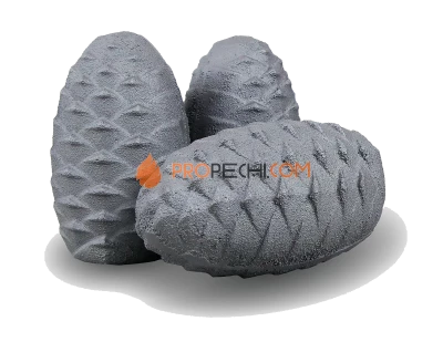 Комплект чугунных шишек Гефест д 53 8 шт