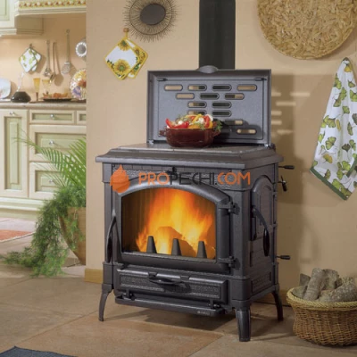 Печь-камин La Nordica Isotta Con Cerchi Evo