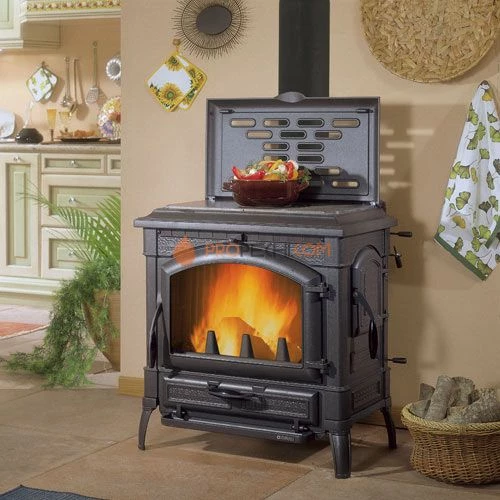 Печь-камин La Nordica Isotta Con Cerchi Evo