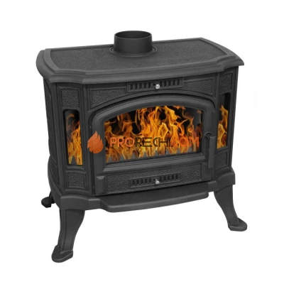 Печь-камин Везувий KZ-14 Антрацит