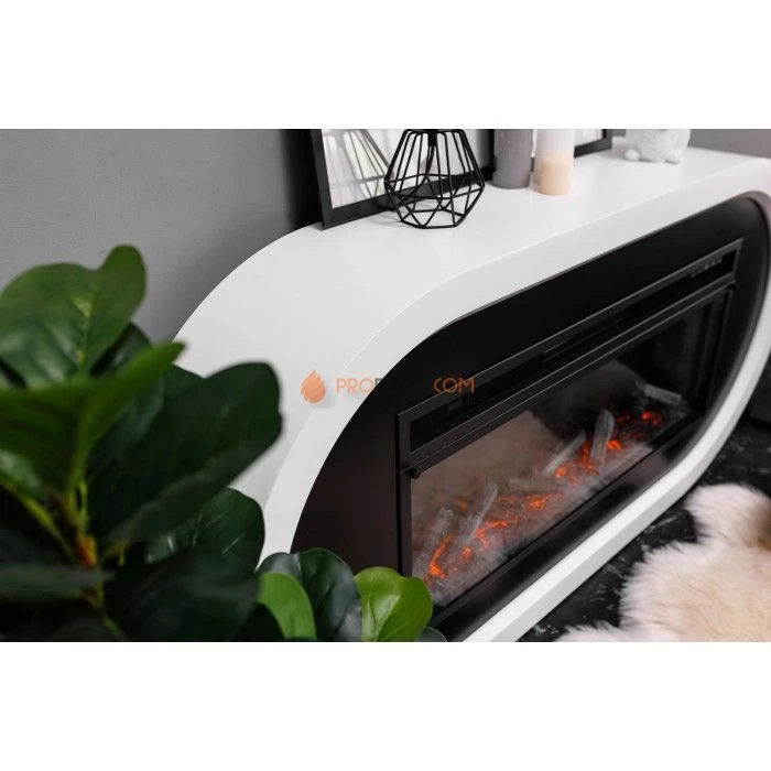 Каминокомплект Royal Flame Ellips - Орех (ширина 1450 мм) с очагом Vision 42 LED