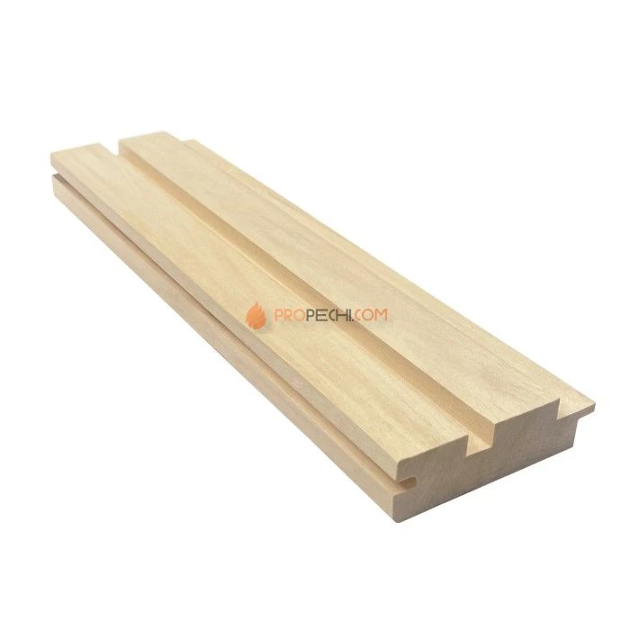 Вагонка Липа STR Step, Экстра (25х80мм) длина 2,2м/6 шт в уп.