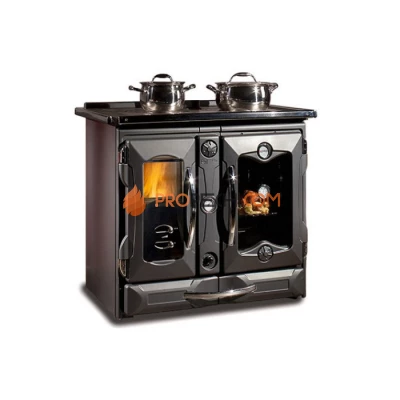 Печь-камин La Nordica TermoSuprema Compact D.S.A черная