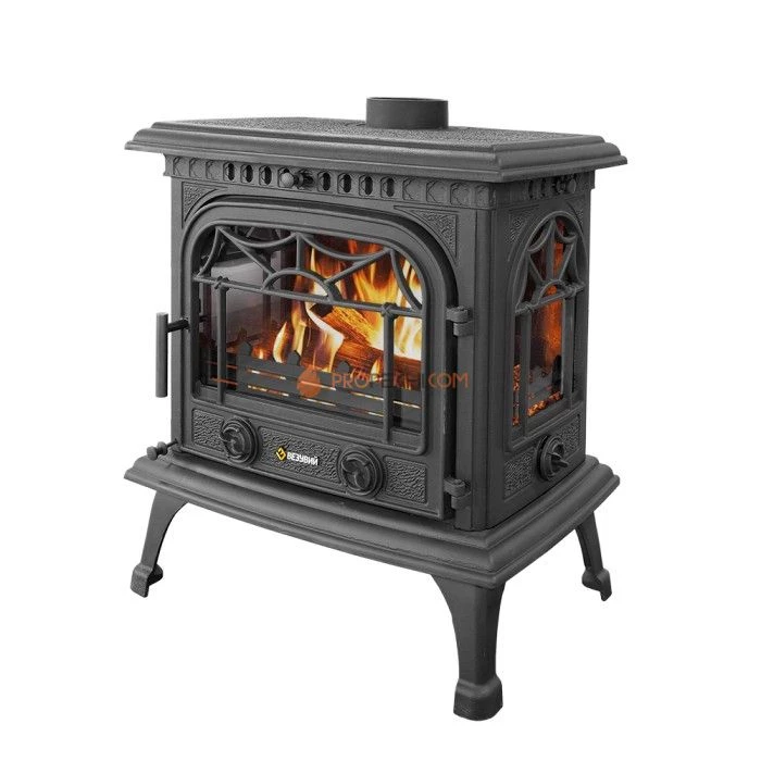 Печь-камин Везувий HR-15Р Антрацит