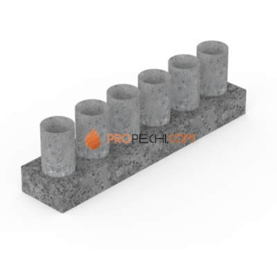 Подставка охлаждающая SAWO с 6 стопками, из талькохлорита