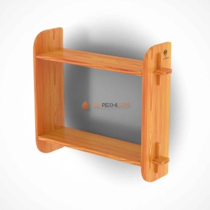 Полка №2 (Полка двойная) из лиственницы