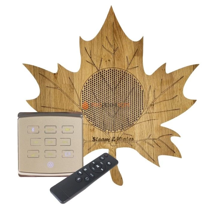 Комплект акустической системы встраиваемый SW 1 Gold ECO Wood, Кленовый лист (одна колонка)