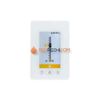Пульт управления Fasel touchline 5000 DESIGN TOUCH (сауна) Белый