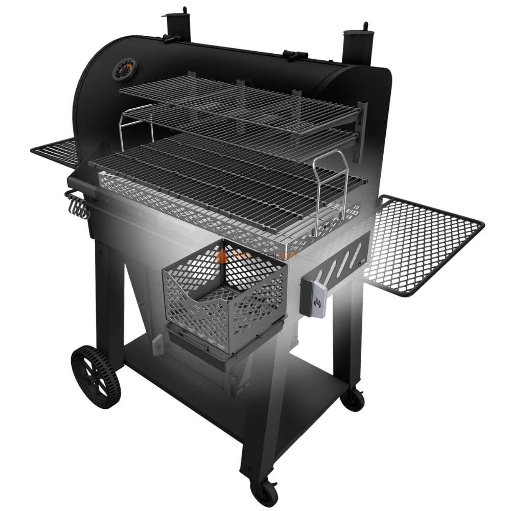 Коптильня Oklahoma Joe's Marshal Center Box