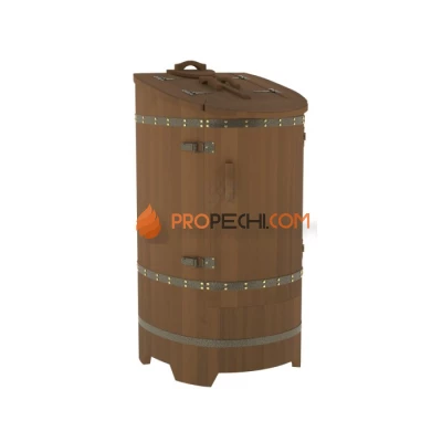 Фитобочка BentWood из кедра со скосом Премиум Орех