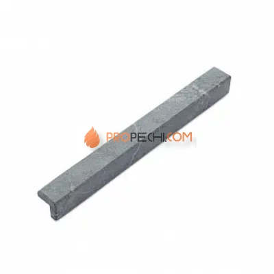 Уголок Talc talcum stone Полированный 30х30х300
