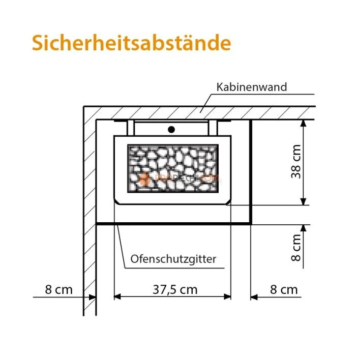 Электрическая печь EOS Thermo-Tec W 9 кВт