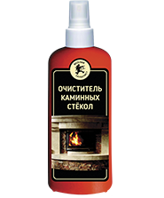Очиститель каминных стекол