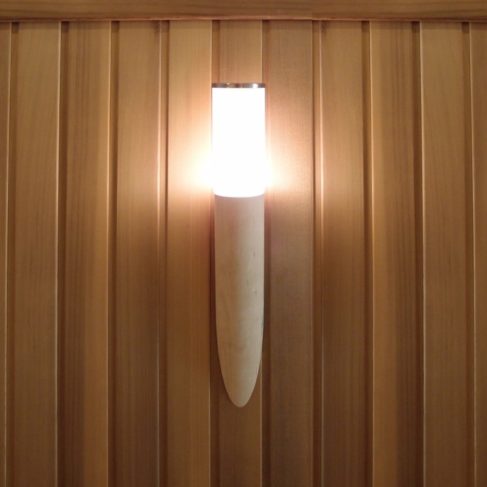 Светильник Licht-2000 Torcia Vetro угловой
