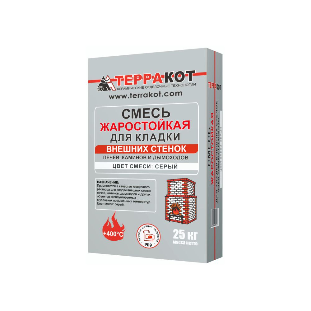 Кладка внешних стенок 25 кг