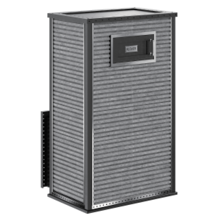 Дровяная печь для бани Klover RT 100-RV ( Талькомагнезит, Design 04 )