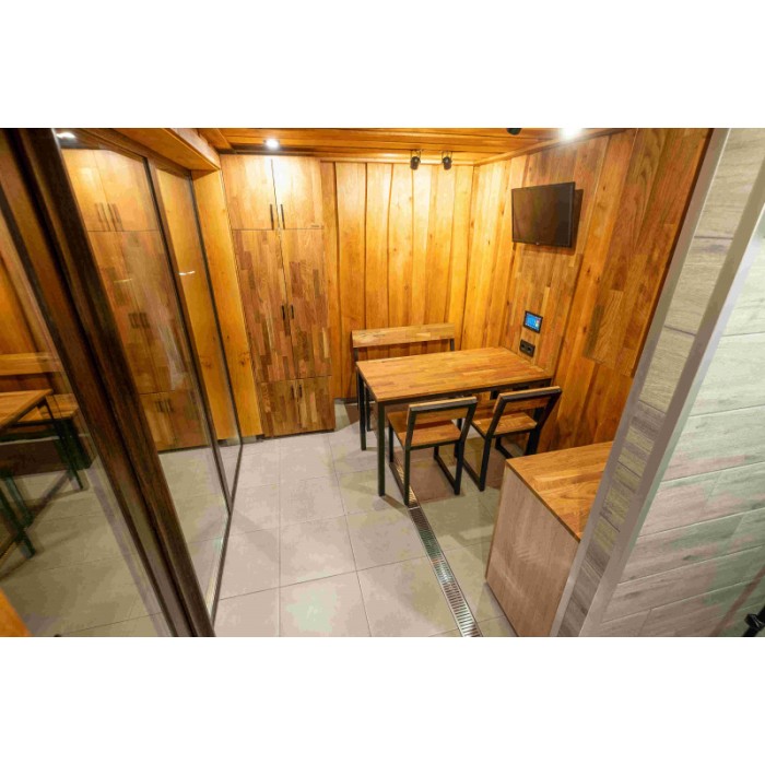 Лавка Woodson Loft, 100x40, дуб