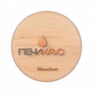 Клапан вентиляционный Woodson ф125, ольха