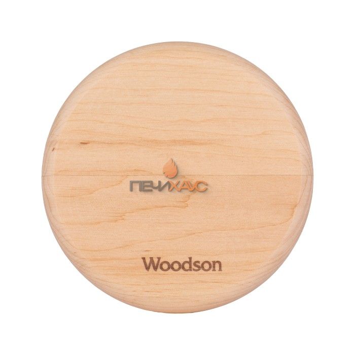 Клапан вентиляционный Woodson ф125, ольха