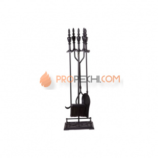 Каминный набор Royal Flame T51041BK