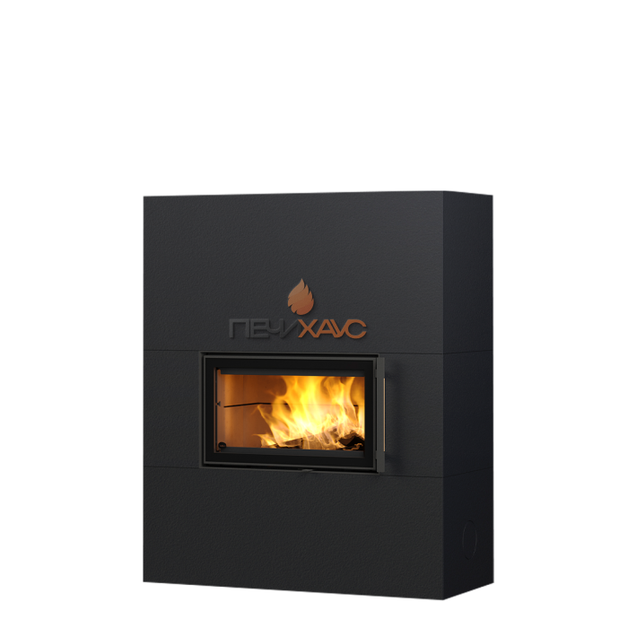 Печь-камин Tulikivi Saramo Colors Structure Black