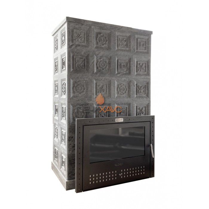 Дровяная печь для бани Klover RT 50-RV 310S ( Талькомагнезит Изразцы )