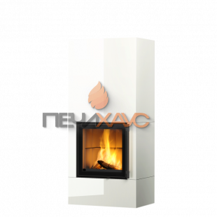 Печь-камин Tulikivi Raita S Colors Lux White