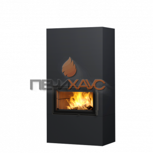 Печь-камин Tulikivi Saramo S Colors Satin Black