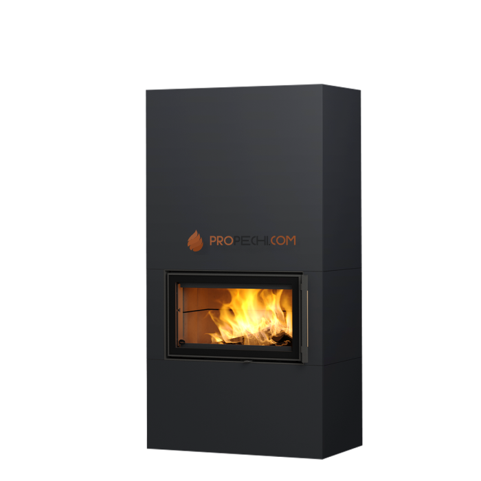 Печь-камин Tulikivi Saramo S Colors Satin Black