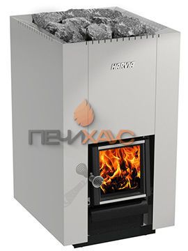 Банная печь HARVIA 16 Steel, WK160S