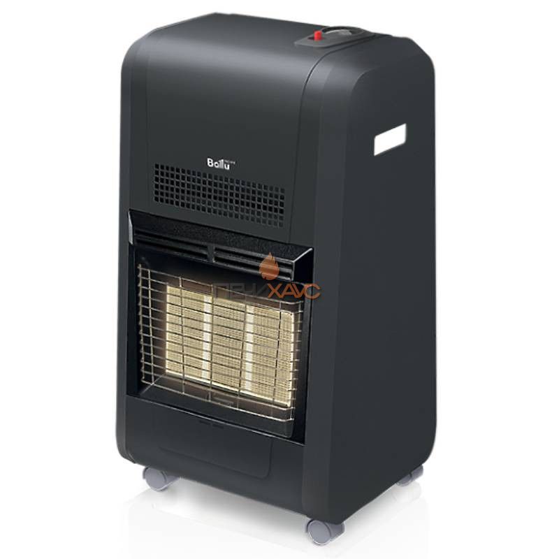 Обогреватель инфракрасный газовый Ballu BIGH-55 Black