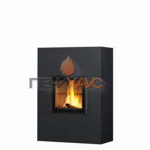Печь-камин Tulikivi Raita Colors Satin Black