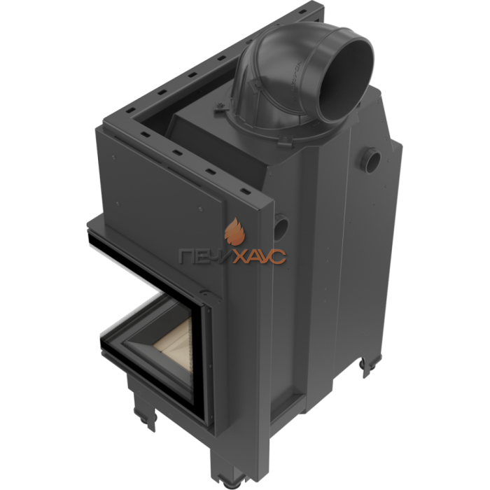 Каминная топка Kratki MBM/P/BS/SG (гнутое стекло) (10 кВт)