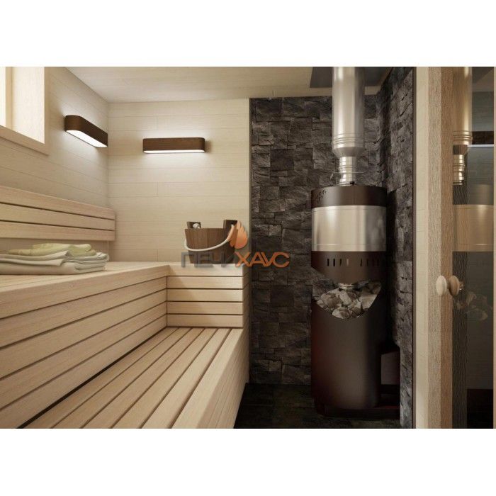 Дровяная печь для бани Grill’D Aurora 160А TRIO Window