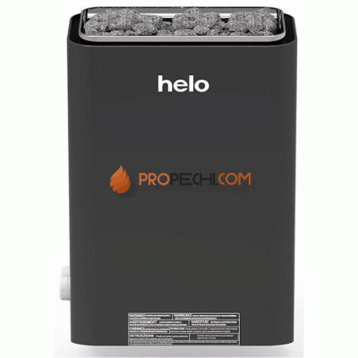 Электрическая печь Helo Vienna 45 STS Black