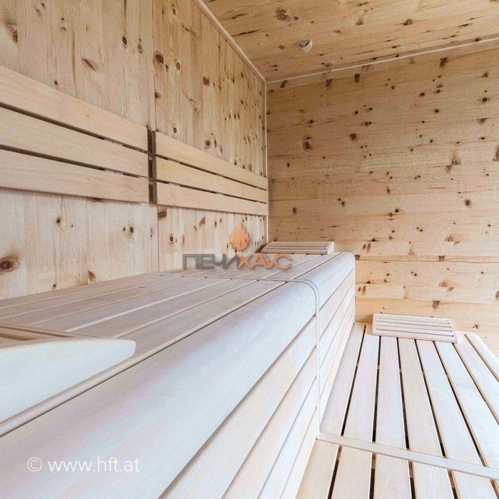 Панель для сауны Saunaboard Structure Spalt Дуб (Oak)