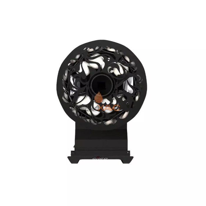 Дровяная печь для бани Grill’D Violet Short Window Max