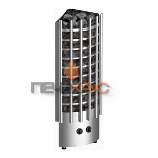 Электрическая печь Harvia Glow Corner TRC70 (со встроенным пультом)