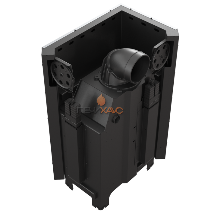 Каминная топка Kratki MBM/L/BS/G (10 кВт)
