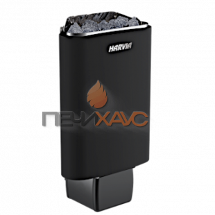 Электрическая печь Harvia Delta D36E Black (без пульта)