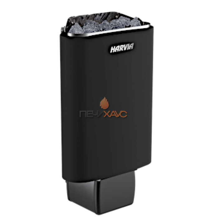 Электрическая печь Harvia Delta D36E Black (без пульта)