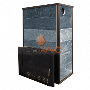 Газовая печь для бани Klover 100-RV 310S ( Серпентинит )