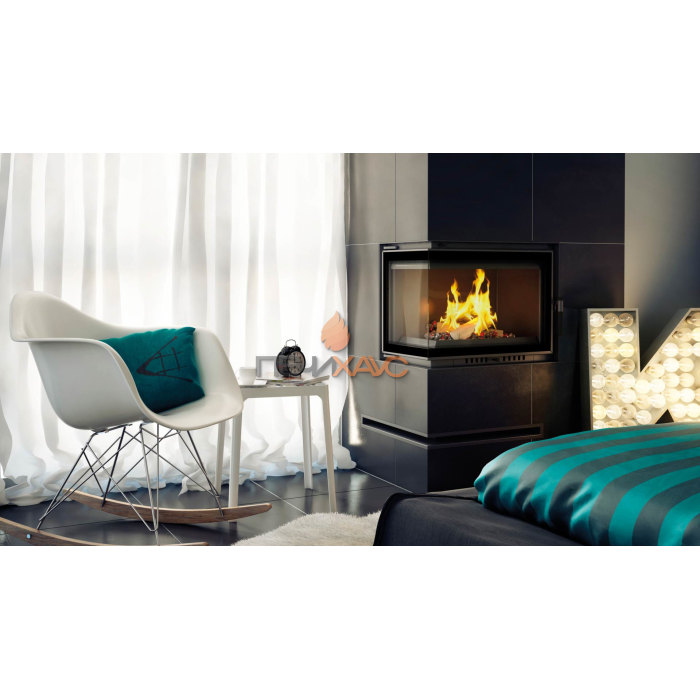 Каминная топка Kratki Maja/L/BS/DECO
