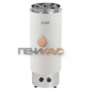 Электрическая печь Harvia Cilindro PC70F White (со встроенным пультом)